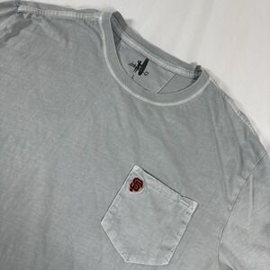 Johnnie-O San Francisco Giants Tyler Pocket Short Sleeve T-Shirt Grey MLB Size L